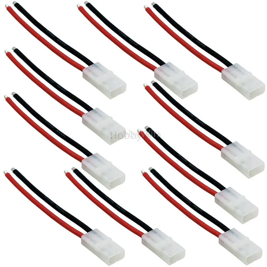 10 шт. силиконовые штекеры 14awg см | Игрушки и хобби