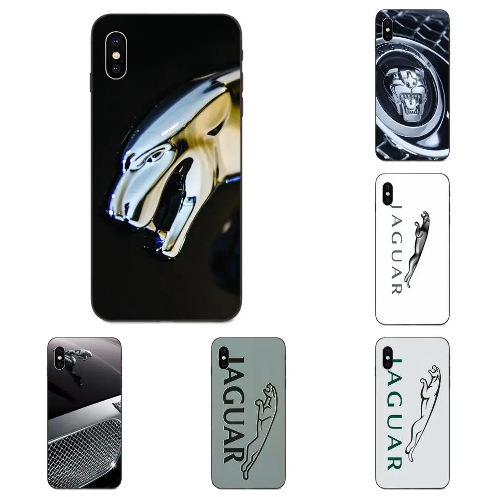 Чехол для телефона Jaguar Galaxy A8 A9 Star Note 4 8 9 10 S3 S4 S5 S6 S7 S8 S9 S10 Edge Lite Plus Pro
