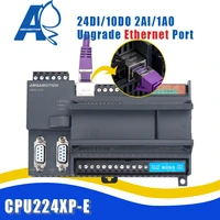 ethernet cpu224xp e plc programmable logic controller 2ai 1ao replace siemens 214 2bd232ad23 220v for s7 200 relay transistor