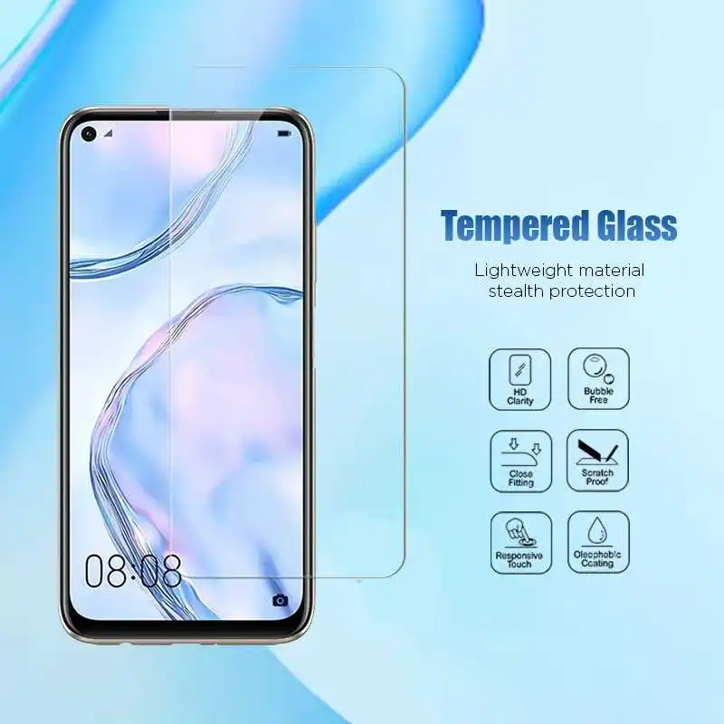 3Pcs 11D Tempered Glass For Nokia 1 Plus Screen Protector Film |