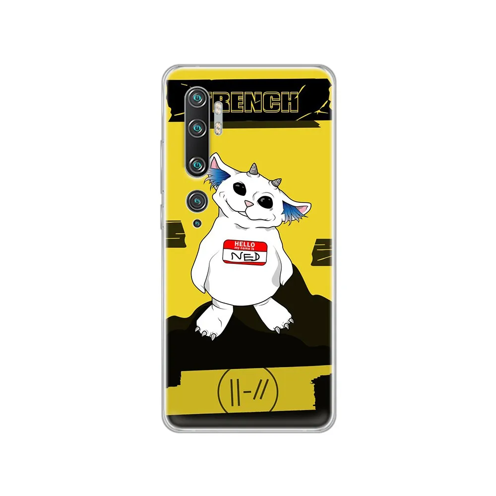 Twenty one pilots Alternative Rock Band чехол для телефона Корпус XIAOMI mi 3 4 5 5X 8 9 10 se max pro a2 9T note lite |