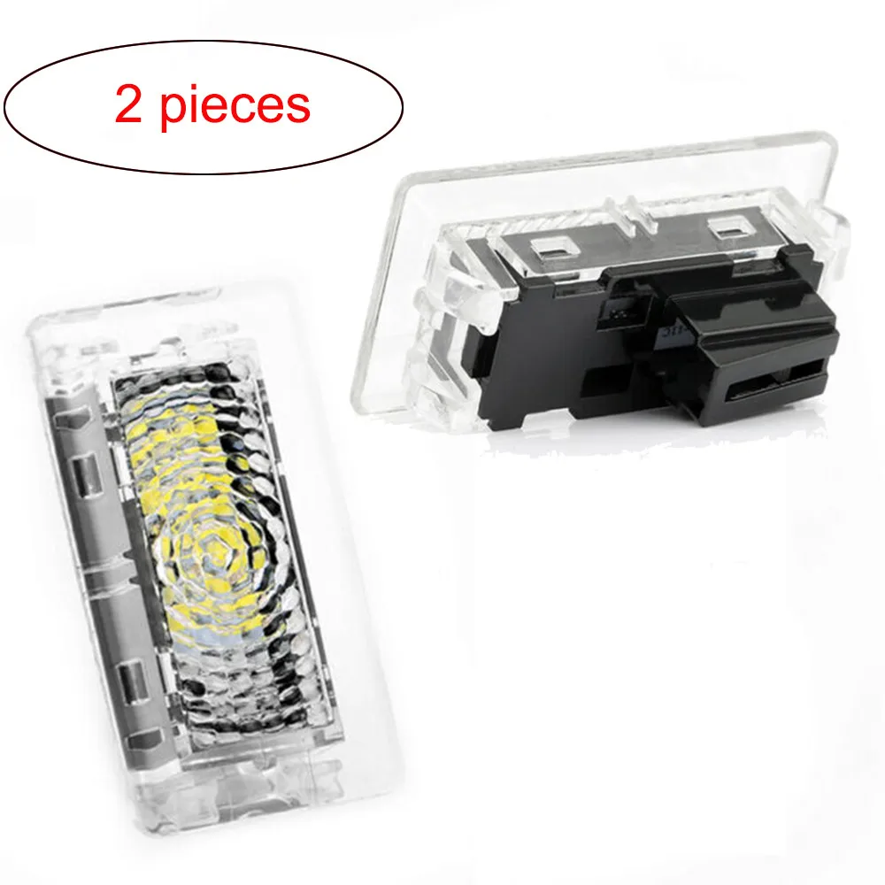 Новинка 2 шт. Автомобильный Дверной светодиодный светильник багажник обувь для