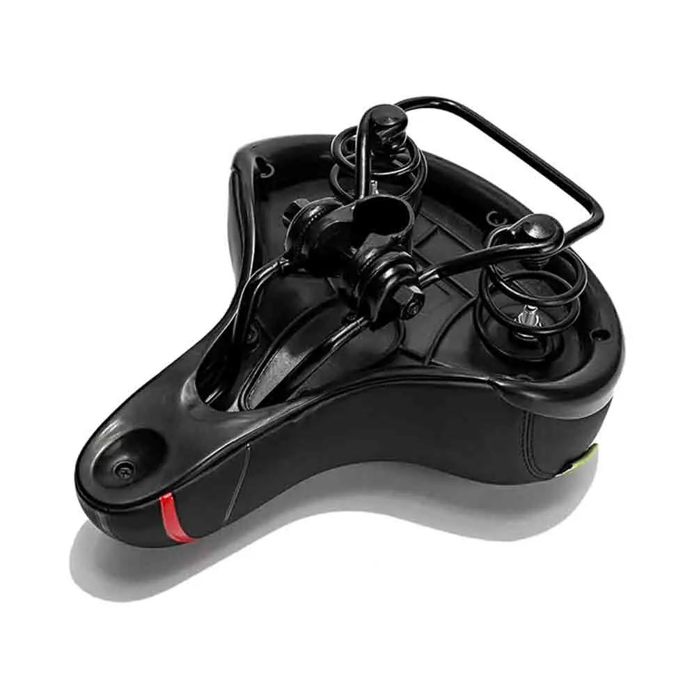 

Bicycle Saddle Cycling wide Saddle Seat Road MTB Moutain Bike Wide Soft Pad Comfort Cushion cycling bicycle parts