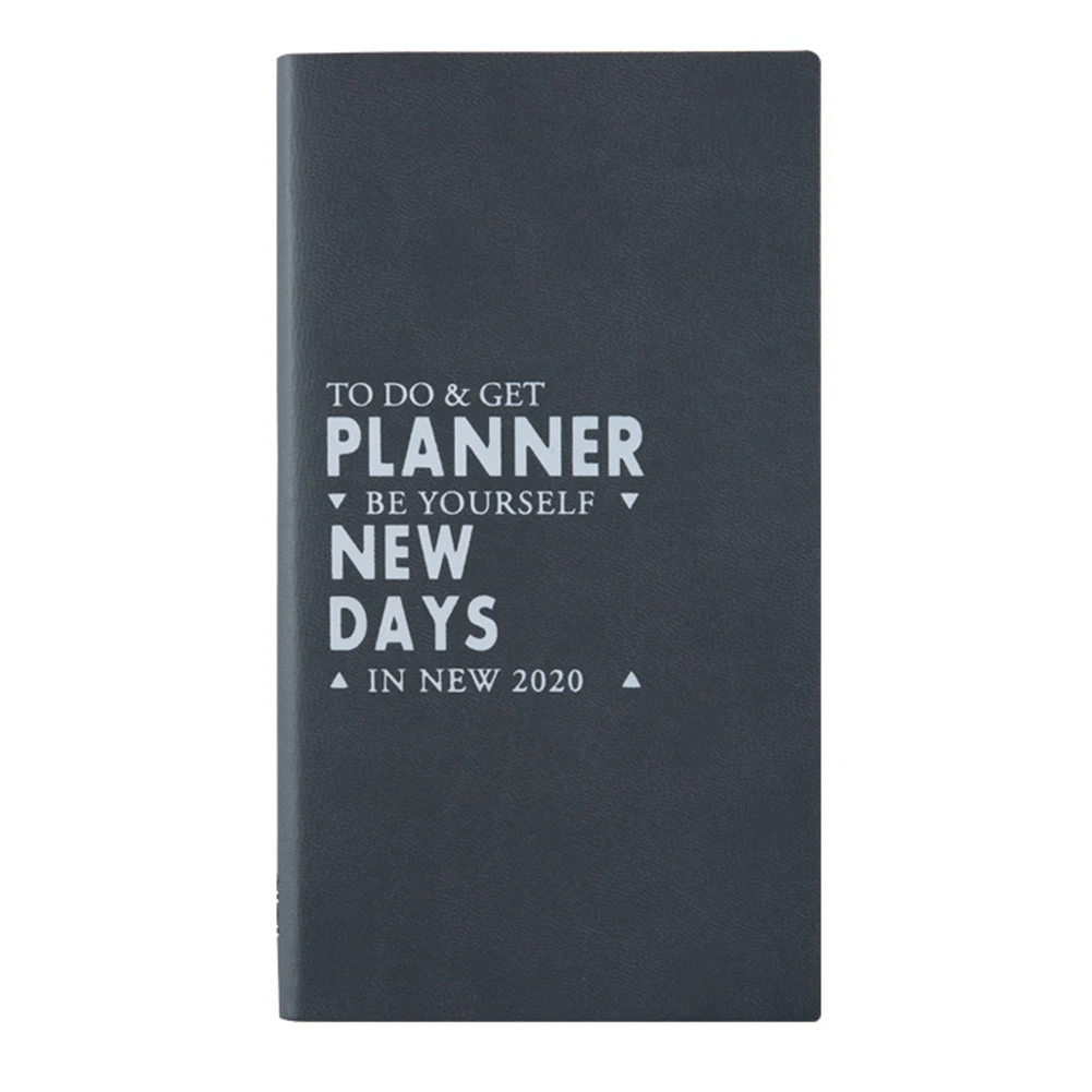 2020 Органайзер еженедельный ежемесячный А6 ежедневник планер бумага для