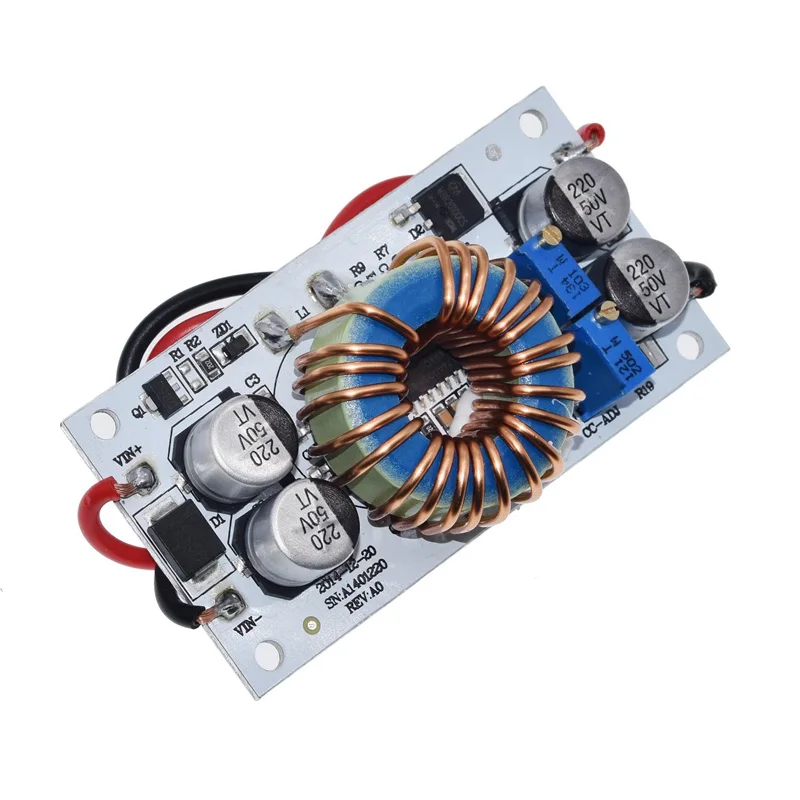 TZT DC повышающий преобразователь постоянного тока модуль мобильный источник