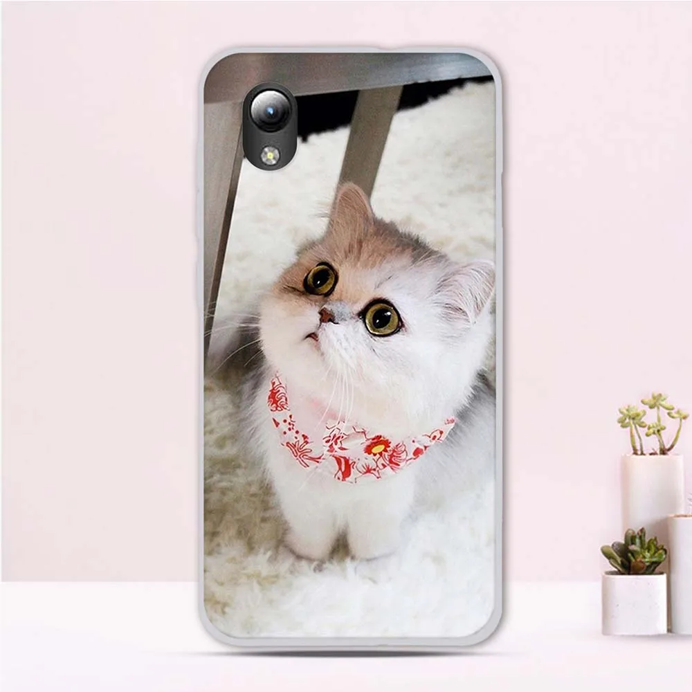 Мягкий чехол из TPU для ZTE Blade A3 2019, силиконовый, роскошно расписанный, фундас L8, крышка для телефона 5.0 дюймов на.