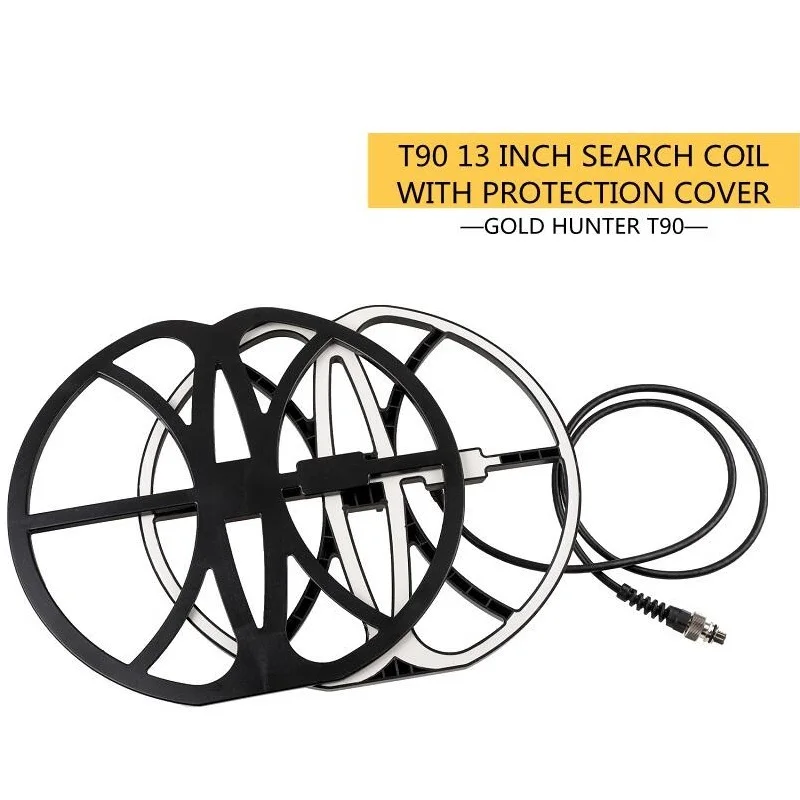 Подземный металлоискатель Gold Hunter T90 подводный металлодетектор с беспроводными