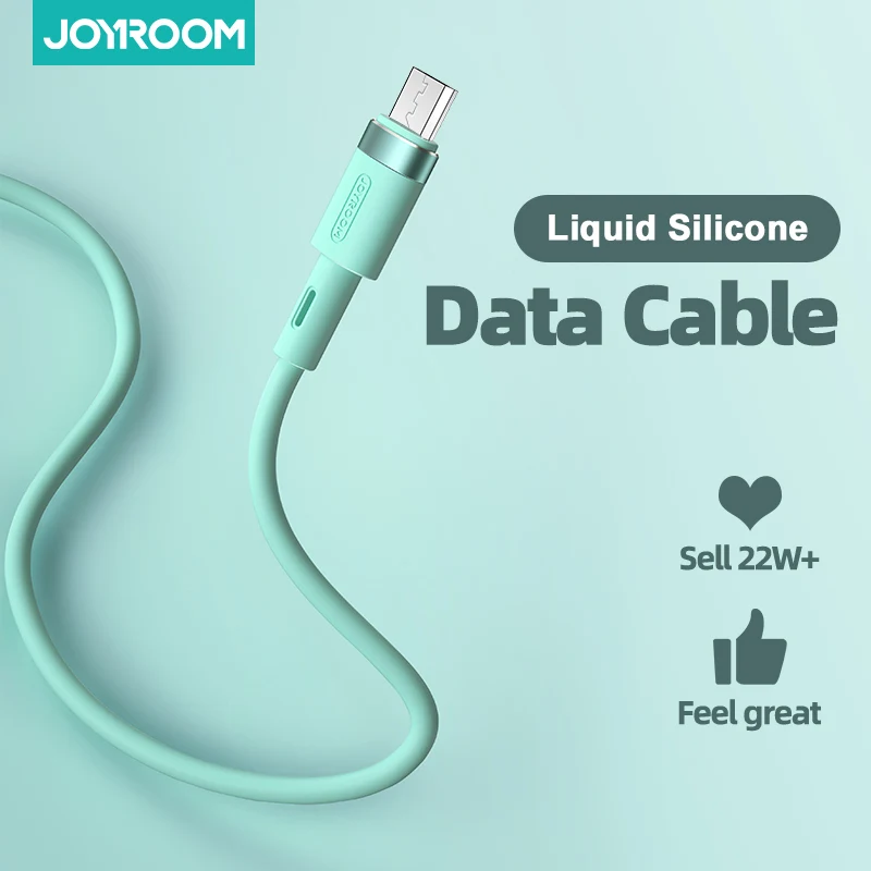 

Micro USB Cable 3A Liquid Silicon Fast Charge USB Data Cable for Samsung For Xiaomi Tablet Android Phone USB Charging Cord