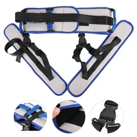 medical transfer belt patient lift sling assistant rehabilitation belt with leg loops auxiliary belt walking standing training