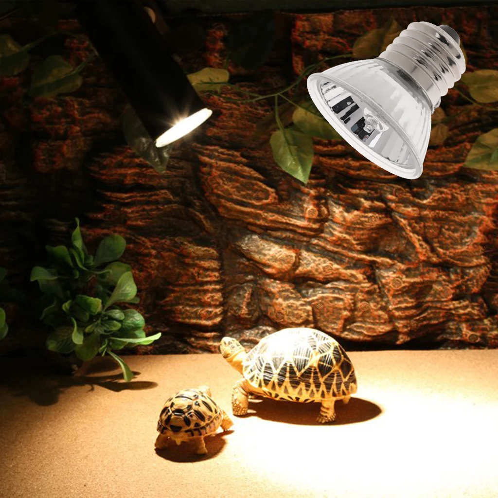 3 шт. Pet Uva Uvb лампы Reptile лампа теплоты легкого применения керамическая излучателя