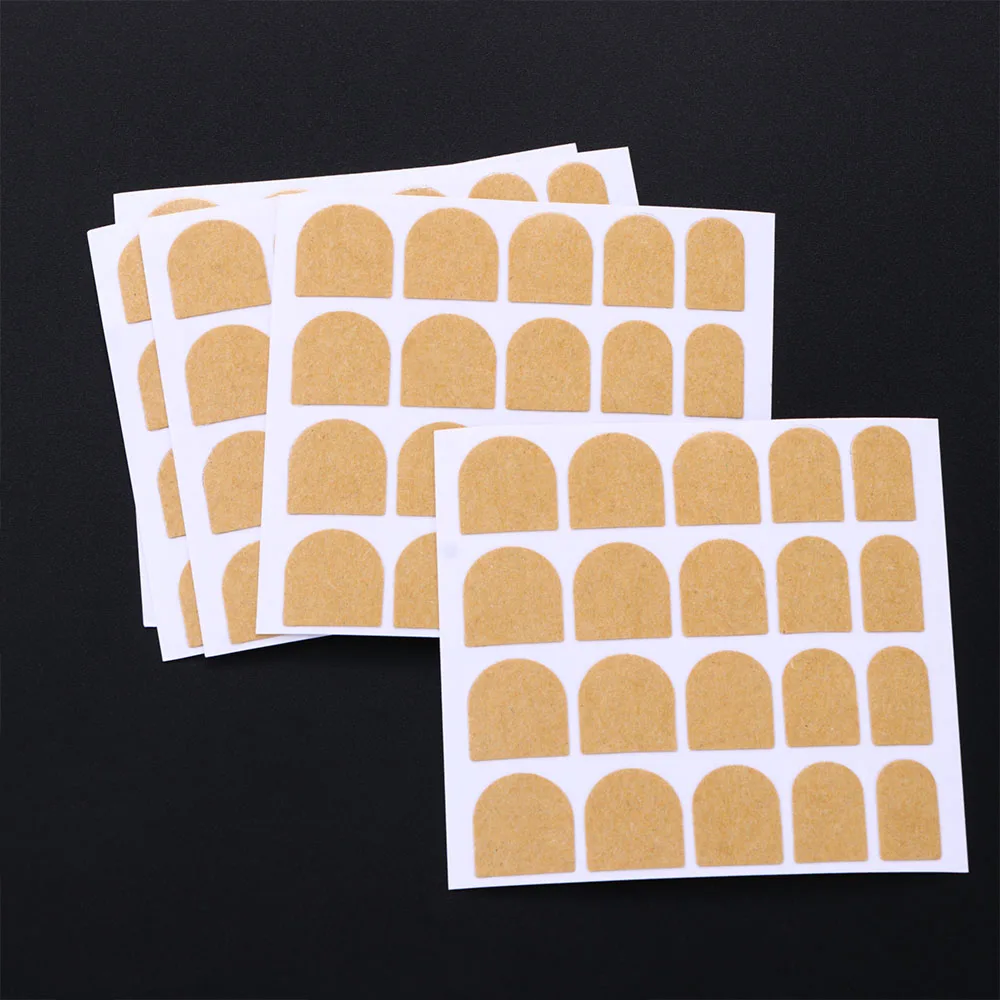 5 листов/упаковка прозрачные водонепроницаемые клейкие вкладки кристально