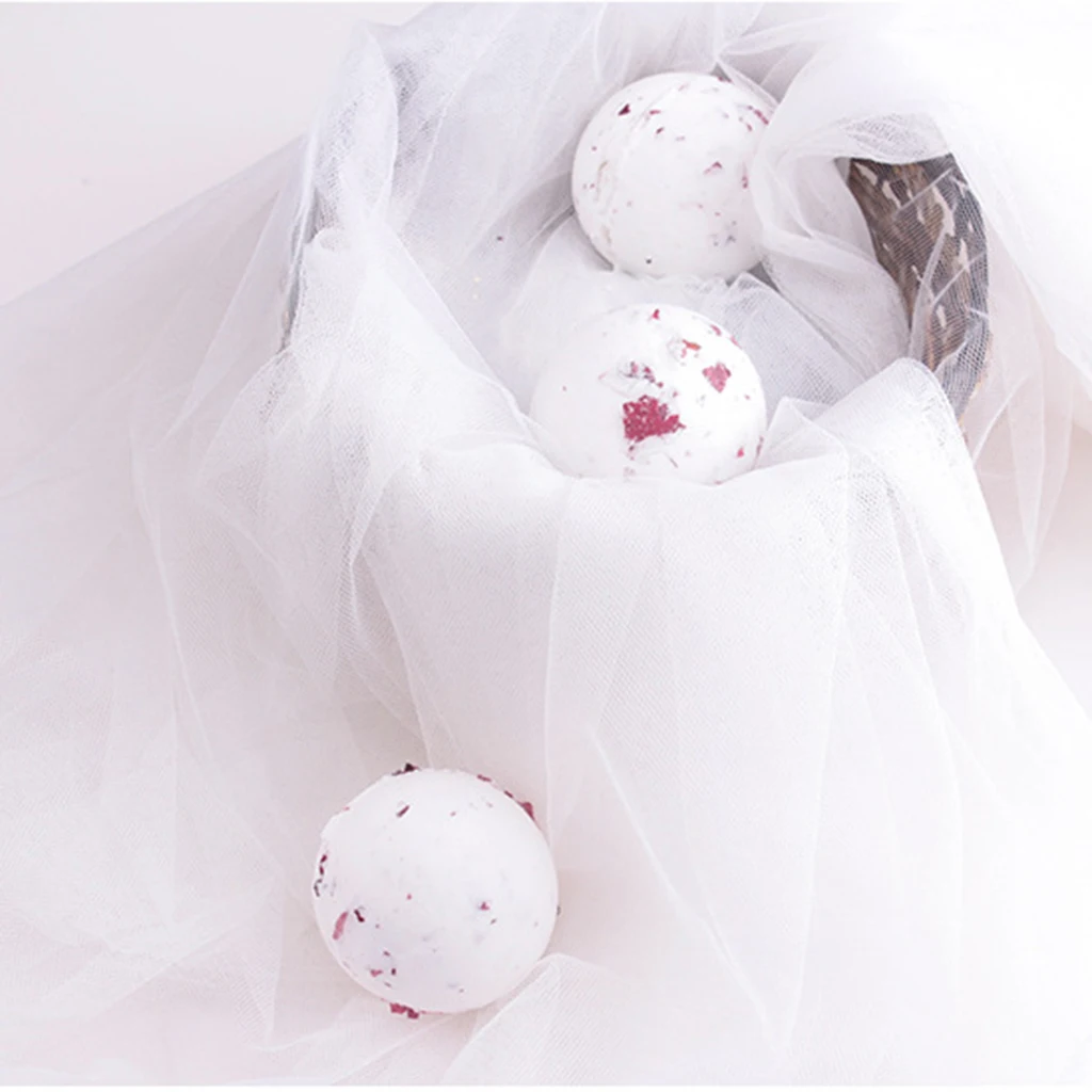 

Natural Essential Oils Bath Ball Scented Bath Salt for Bubble & Spa Bath