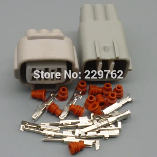 shhworldsea 6 Pin 2.2mm TS Accelerator Pedal Automotive Connector Female Male plug For Toyota 6188-0175 6189-0323