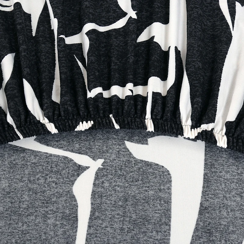 Эластичное покрывало для дивана из спандекса без подлокотников гостиной с