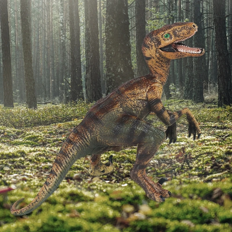

Реалистичная Фигурка динозавра с открытым Ротом, бутиковая Интерактивная твердая фигурка, забавная игрушка для детей и взрослых