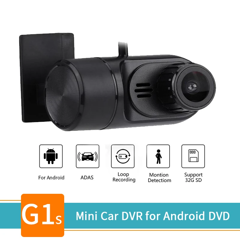 Мини видеорегистратор скрытого типа устанавливаемый автомобильный вращающийся