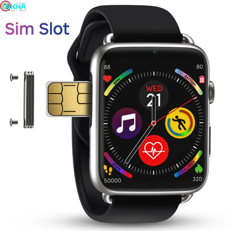 4G GPS Смарт-часы для взрослых GSM Wifi sim-карта Bluetooth Вызов телефон часы трекер