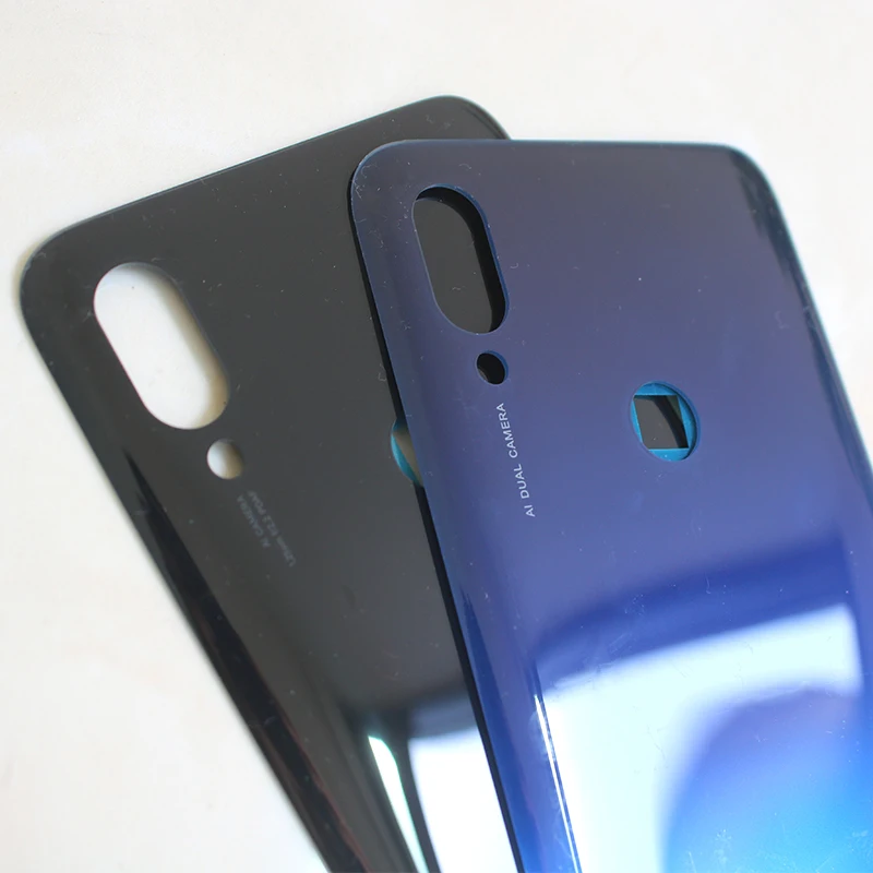 Пластиковая Задняя Крышка батарейного отсека Xiaomi Redmi 7 задняя панель корпус для