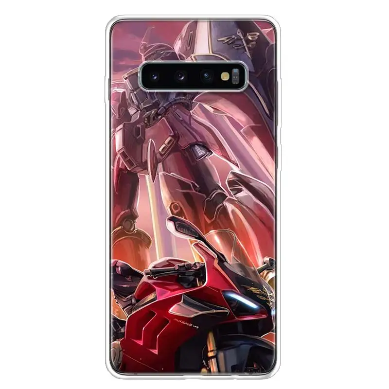 

Mecha Motorcycle Manly Dream Phone Case For Samsung Galaxy S10 S20 Ultra Note 10 9 8 S9 S8 Plus Pro Lite S7 J4 J6 J8 + Special C
