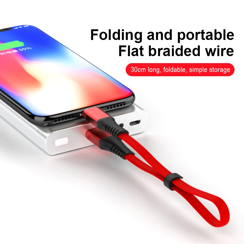! USB кабель ACCEZZ для зарядки и передачи данных Lighting iphone 11 12 XS MAX XR X 8 7 6 6S 5S 5C зарядный
