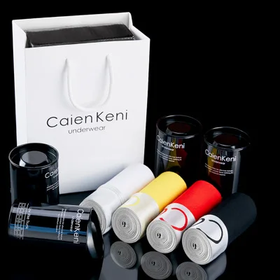 Трусы-боксеры мужские хлопковые однотонные дышащие размера плюс 4 шт. | Мужская