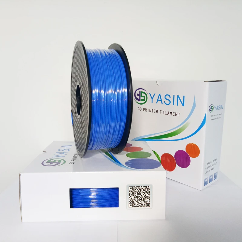 3D Printer Filament PETG 1.75mm Printing 1kg/2.2lbs Plastic  Material for Printer Light transmission toughness best seller