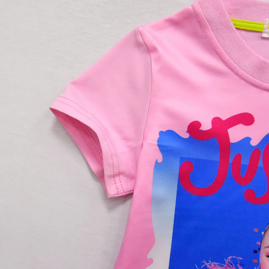 Одежда для маленьких девочек детская осенне-летняя футболка короткая юбка