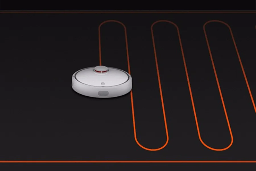 XIAOMI Mijia MI робот пылесос для дома автоматический подметание пыли стерилизовать Смарт планируемый мобильный приложение дистанционное управление