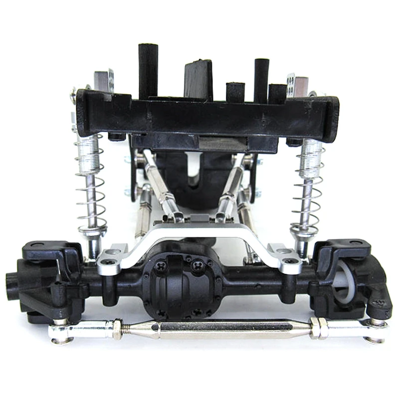 

Metal Pull Rod Steering Rod Link Tie Rod Mount for MN D90 D91 D96 D99S MN90 MS 1/12 RC Car Upgrade Parts