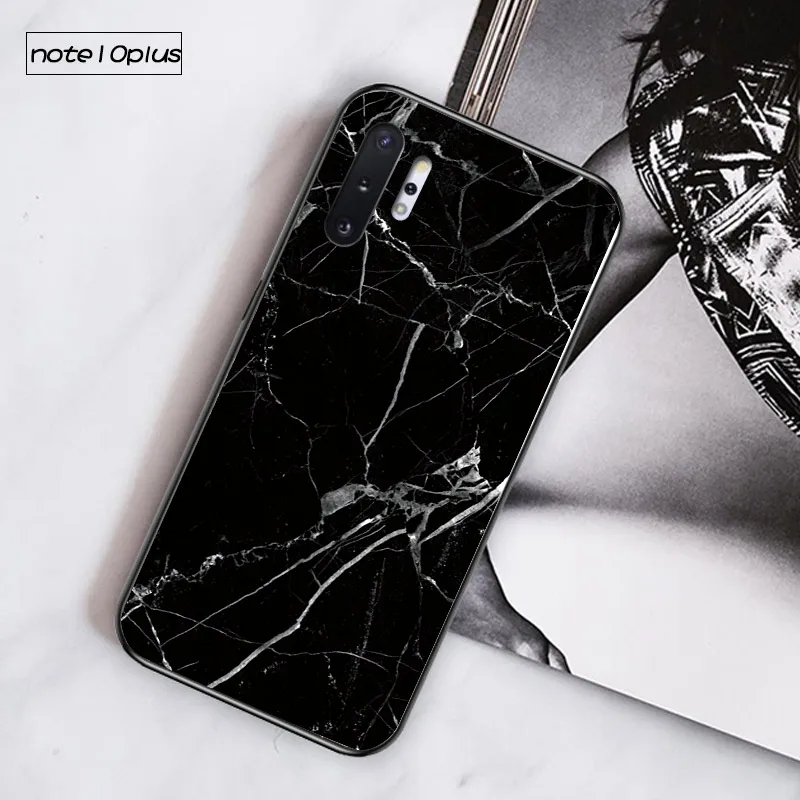 Silver Marble Чехол для телефона для samsung Galaxy A40 A50 A60 M40 A70 A6S A8S S7 S8 S9 S10 S6edge Plus Note 8 9 Tempered Стекло Мрамор туманность - Color: Silver Marble