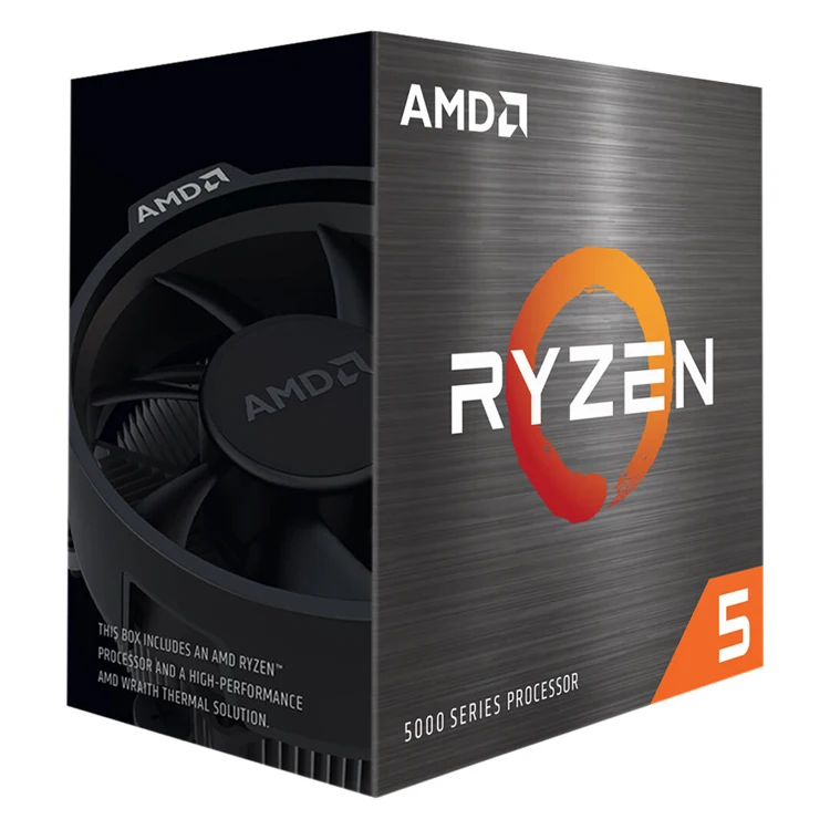 

New Original AMD AM4 5 5600X with 6 core 12 Thread Processor PCIe 4.0 in stock R5 5000 series Processor