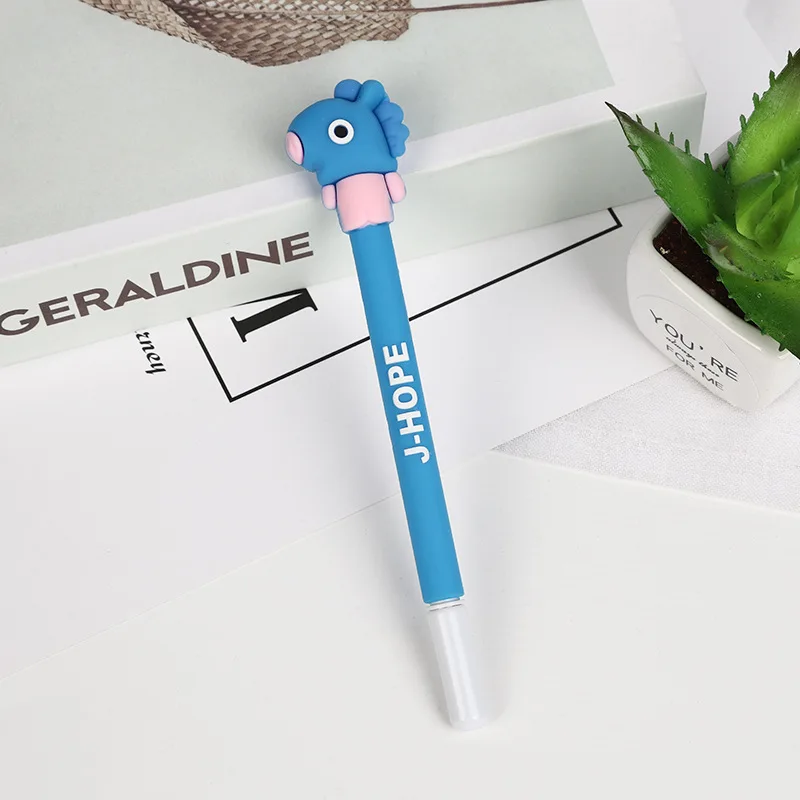 Канцелярские принадлежности в Корейском стиле милая гелевая ручка Q Edition