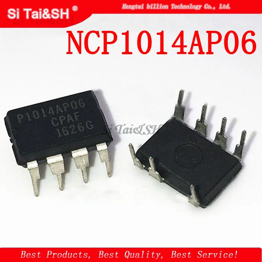 10pcs/lot P1014AP06 NCP1014 DIP DIP-7 new original | Integrated Circuits