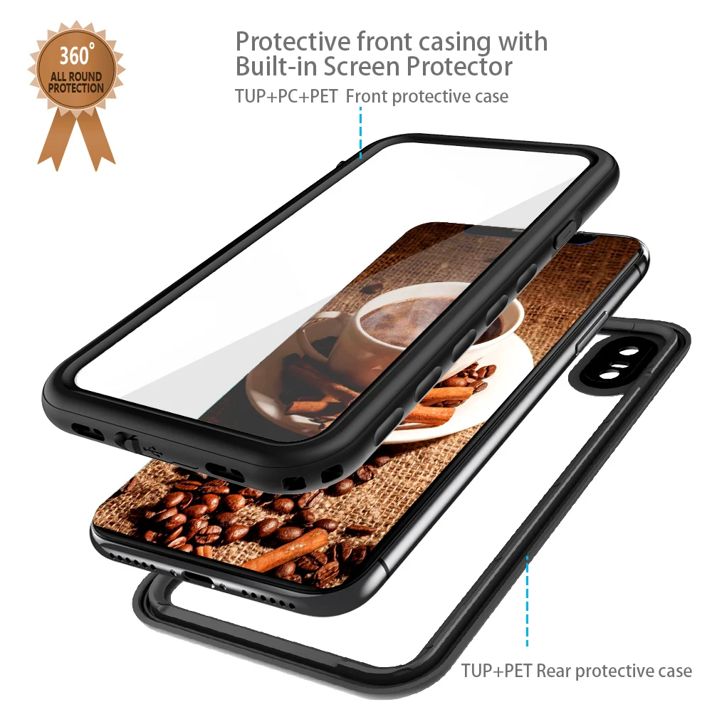 SHELLBOX водонепроницаемый чехол для телефона iPhone XR X XS Max водостойкий купальный 11 Pro