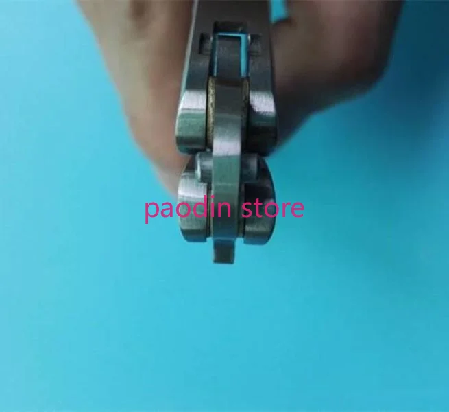 Channel Butterfly Trainer Knife BM40 41 42 43 46 47 49 440C Blade Stainless Steel Handle Jilt EDC Pocket Free-swinging Knives on переводится как: Бабочка тренировочный нож Channel BM40 41 42 43 46 47 49, лезвие из нержавеющей стали 440C, рукоять из нержав