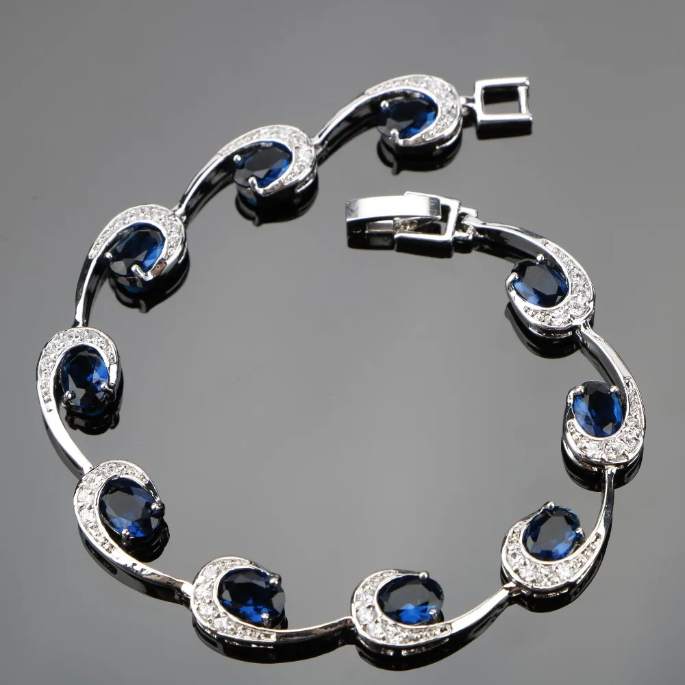 Женский браслет из серебра 925 пробы с фианитом длина 18 см|bracelets for|925 braceletsilver bracelet |