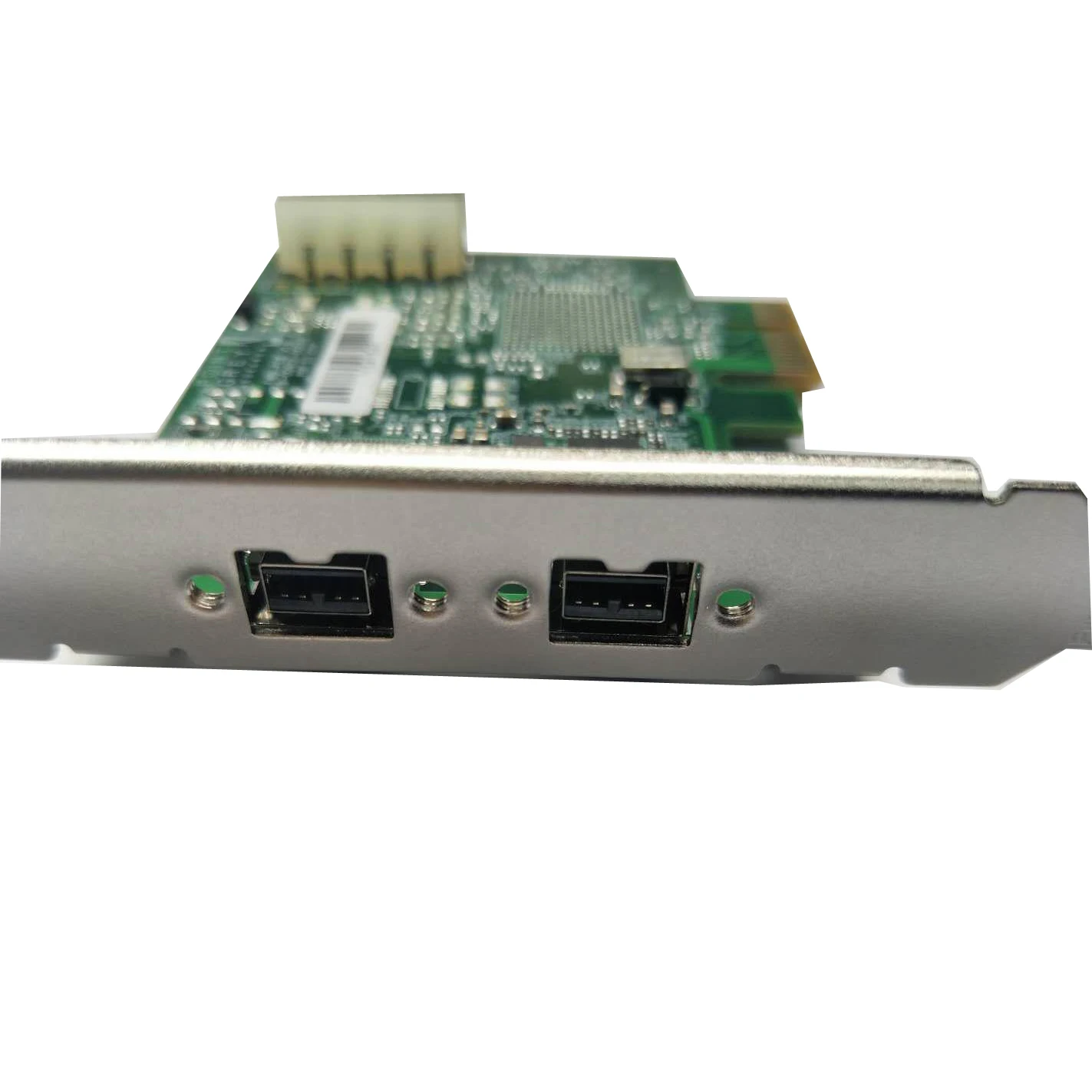 2-портовая плата FireWire PCI-E FirePro 1394b Плата видеозахвата для промышленной камеры |