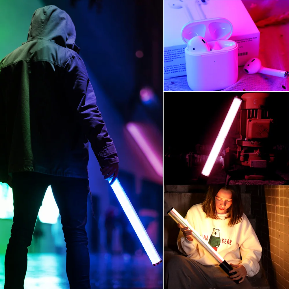 Хамелеоновый мини-светильник RGB с регулируемым затемнением 2500K-8500K встроенный