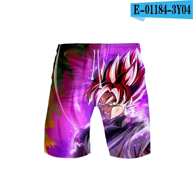3d-st94 3D Dragon Ball Z одежда для плавания, Шорты для плавания, пляжные шорты, шорты для плавания, Шорты для плавания, мужские спортивные шорты для бега - Цвет: 3d-st94