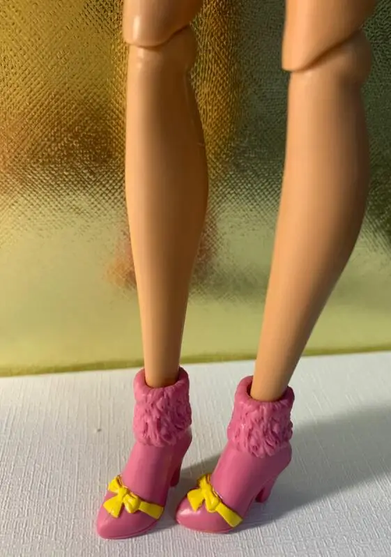 Старые стили модная Кукла обувь для игрушек аксессуары 1/6 BB куклы на высоком