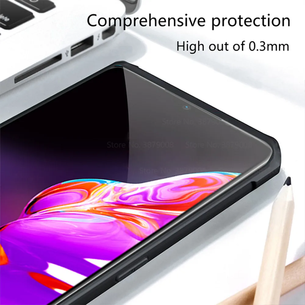 transparent acrylic armor shockproof case for infinix hot 10s tpu bumper protective back cover for hot 10 lite play note 10 pro free global shipping