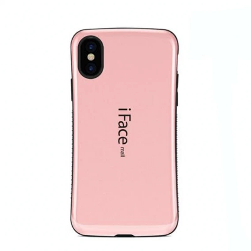 Противоударный чехол для Iphone 12 11 PRO XS MAX XR Iface Mall пластиковый Противоскользящий IPhone