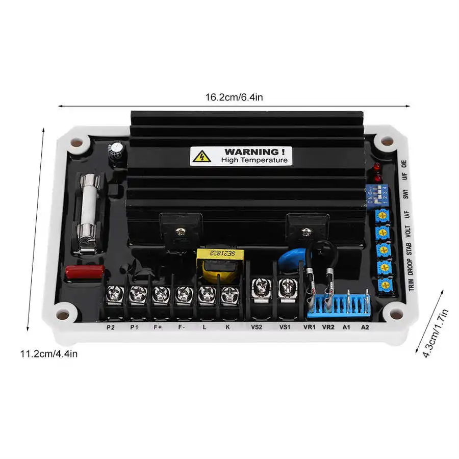 Автоматический регулятор напряжения ADVR 16 универсальный для генераторных