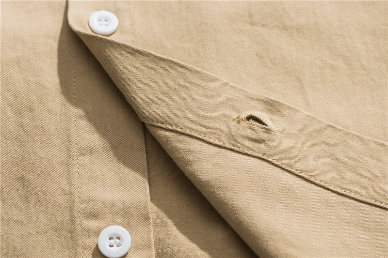 Новинка 2020 мужская пара уличная винтажная модная Однотонная рубашка и женская