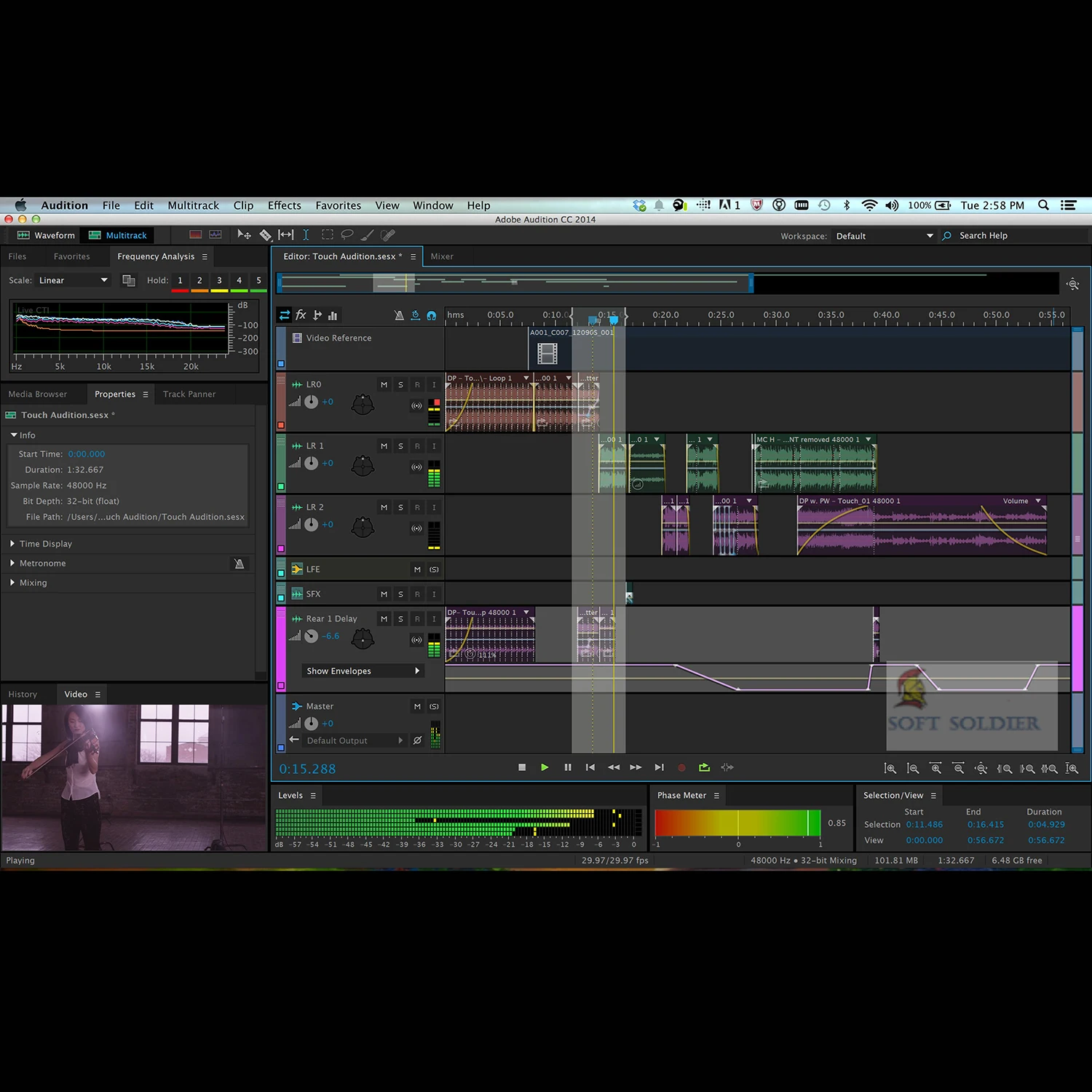 

Software Adobe Audition CC 2020 Mac Au Full Version Installation Package