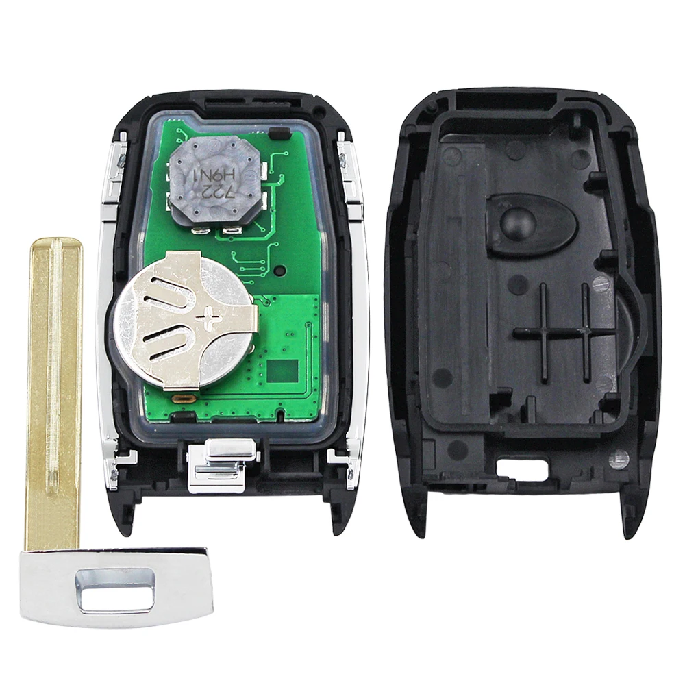 4 Button Keyless-Go Remote Key (SUV) FSK 433.92MHz NCF2971X / HITAG 3 47 Chip P/N: 95440-D9000 KIA7 for Kia Sportage 2019 | Автомобили и