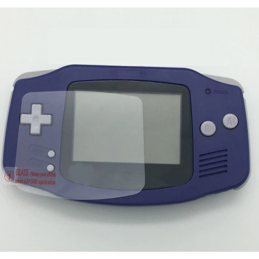 9H Защита экрана для GBA закаленное стекло Nintendo Gameboy Advance Защитная пленка игровой
