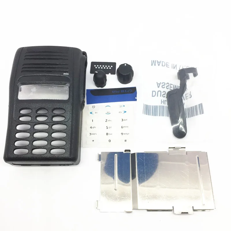 

1PCS for Motorola GP338Plus Case, PTX760 PLUS Front Shell Wireless Walkie Talkie Repair Accessories