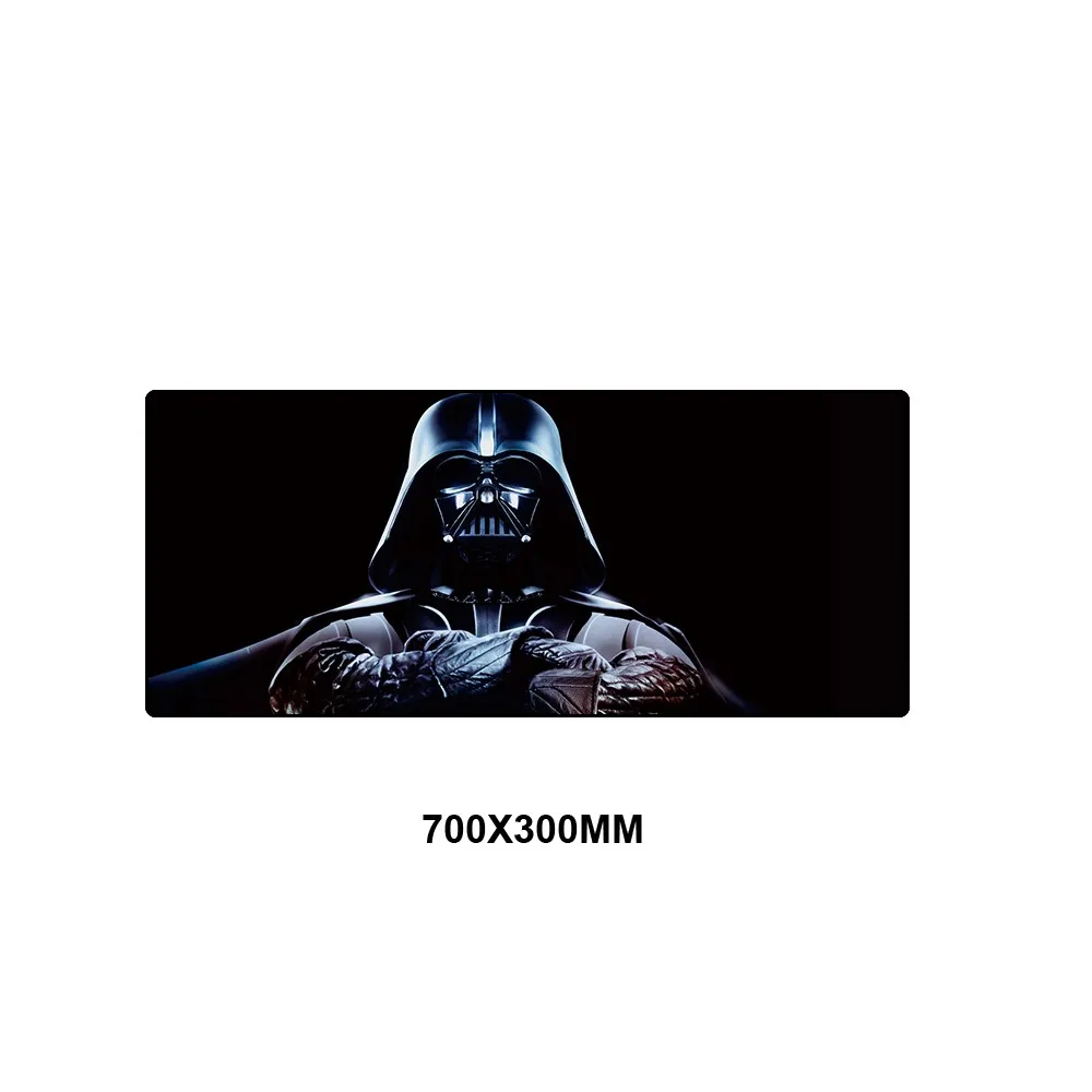 StarWars-071 Star Wars 70x30 см большой игровой коврик для мыши с клавиатурой компьютерный игровой планшет Настольный коврик для мыши с блокировкой края XL офисные коврики для мыши - Цвет: StarWars-071
