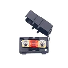 Плавкий предохранитель с вилкой и болтом, 20 А, 30 А, 40 А, 50 А, 60 А, 70 А, 80 А, 100 А, 150 А, 200 А + защитная пластина ANS-8